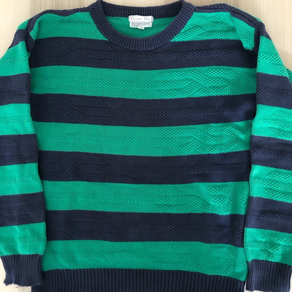 Christian Dior cotton sweater